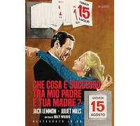 Dvd Che Cosa E' Successo Tra Tuo Padre E Mia Madre? (Restaurato In Hd) (1972)