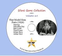 DVD " Che Modello From Paris " (1926) Cast Marceline Day, Classico Comedy-Drama