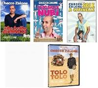 Dvd Checco Zalone - Cado Dalle Nubi / Che Bella Giornata / Tolo Tolo (3 DVD)