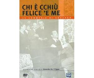DVD - Chi è cchiù felice 'e me - Eduardo De Filippo
