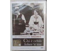DVD CHI E' CCHIU' FELICE 'E ME LE COMMEDIE DI EDUARDO