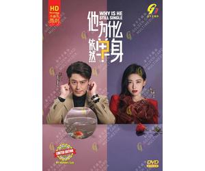 DVD Chinese Drama Why Is He Still Single 他为什么依然单身 (1-16 End) Sottotitolo inglese
