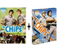 Dvd Chips - La Serie - Stagione 1-2 (Box 10 Dvd) ⚠️ IMPORT LINGUA ITALIANO ⚠️