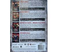 Dvd Chuck Norris (4 Dvd) Rombo Di Tuono Invasion Usa Delta Force 1-2