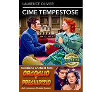 Dvd Cime Tempestose (1939) / Orgoglio E Pregiudizio (1940)