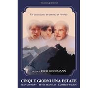Dvd Cinque Giorni Una Estate