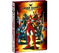 I Cinque Samurai - Parte 02 (5 DVD + 2 Booklet)