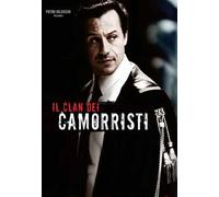4 Dvd IL CLAN DEI CAMORRISTI Stagione 1 serie completa Stefano Accorsi nuovo