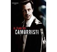 4 Dvd IL CLAN DEI CAMORRISTI Stagione 1 serie completa Stefano Accorsi nuovo