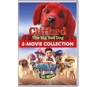 Dvd - Clifford/Paw Patrol; the Movie 2-Mo