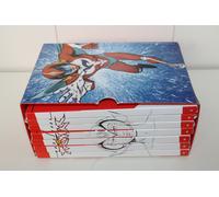 dvd Cofanetto BOX HURRICANE POLIMAR 7 DVD YAMATO GAZZETTA DELLO SPORT