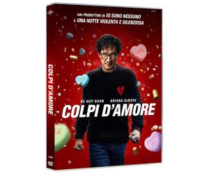 Dvd COLPI D'AMORE con nKe Huy Quan Ariana DeBose nuovo sigillato 2025