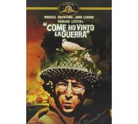 Dvd COME HO VINTO LA GUERRA con John Lennon nuovo sigillato 1967