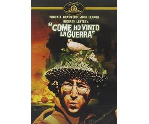 Dvd COME HO VINTO LA GUERRA con John Lennon nuovo sigillato 1967