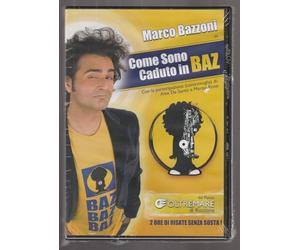 DVD Come sono caduto in Baz Marco bazzoni dal Parco Oltremare di Riccione con Alex De Santis e Marzio Rossi NUOVO SIGILLATO