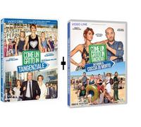 Dvd Come un Gatto in Tangenziale 1-2 Ritorno a Coccia di Morto. (2 Film DVD)