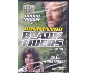 Dvd COMMANDO BLACK TIGERS - CHI È IL VERO NEMICO con Chuck Norris nuovo 1978