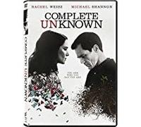 DVD Complete Unknown Cambio D'Identità