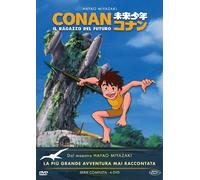 Dvd Conan, Il Ragazzo Del Futuro - The Complete Series (4 Dvd)