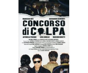 Dvd Concorso Di Colpa - (2005) - Francesco Nuti ......NUOVO