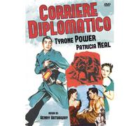 Dvd CORRIERE DIPLOMATICO con Tyrone Power Patricia Neal nuovo sigillato 1952