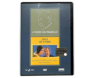 DVD Cosi' E' Se Vi Pare Cosi è Se Vi Pare Pirandello