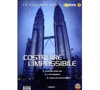 DVD Costruire L'IMPOSSIBILE, COLLANE EXPLORA,
