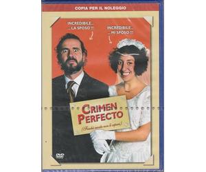 Dvd CRIMEN PERFECTO - FINCHE' MORTE NON LI SEPARI nuovo sigillato 2005