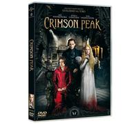 Dvd CRIMSON PEAK di Guillermo Del Toro nuovo sigillato 2015