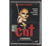 DVD Cut Il tagliagole EDITORIALE CON CONTENUTI EXTRA
