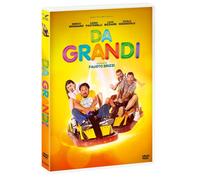 Dvd DA GRANDI con Luca Bizzarri Enrico Brignano Paolo Kessisoglu nuovo 2023