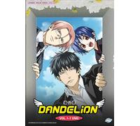 DVD DANDELION Vol.1-7 END inglese doppiato tutte le regioni SPEDIZIONE GRATUITA