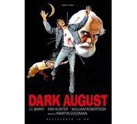 Dvd Dark August (Restaurato In Hd)
