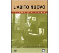 Dvd DE FILIPPO-L'ABITO NUOVO (Teatro)