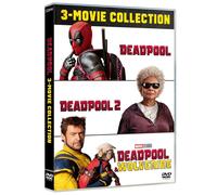 Dvd Deadpool Collection (3 Dvd)