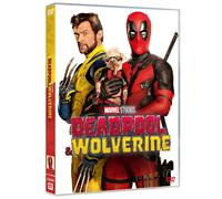 Dvd DEADPOOL & WOLVERINE Marvel Studios nuovo sigillato 2024