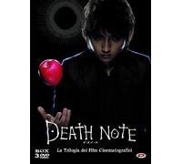 Dvd Death Note - La Trilogia Dei Film (3 Dvd)