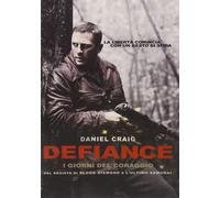 Dvd DEFIANCE - I GIORNI DEL CORAGGIO con Daniel Craig nuovo sigillato 2009