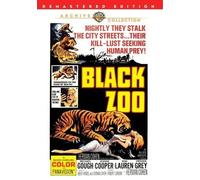 DVD Del Film Nero Zoo (1963) - Michael Gough, Jeanne Cooper, Robert Gordon
