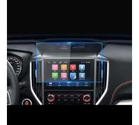 DVD della protezione dello schermo in vetro temperato per il bene durevole | Compatibile con Subaru, navigazione GPS per auto, facile installazione, ad alta definizione, anti impronte digitali