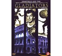 DVD Demetrius And The Gladiators