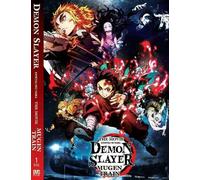 DVD Demon Slayer: Kimetsu no Yaiba the Movie: Mugen Train inglese doppiato SP...
