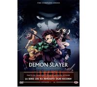 Dvd Demon Slayer - The Complete Series (Eps 01-26) (4 Dvd)