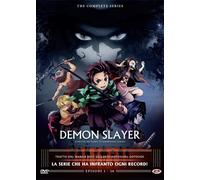 Dvd Demon Slayer - The Complete Series (Eps 01-26) (4 Dvd)