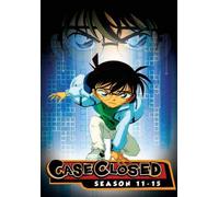 DVD Detective Conan CUSTODIA CHIUSA stagione 11-15 inglese sub tutte le regio...