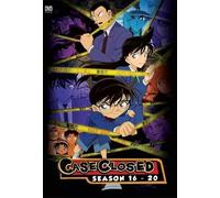 DVD Detective Conan CUSTODIA CHIUSA stagione 16-20 inglese sub tutte le regio...