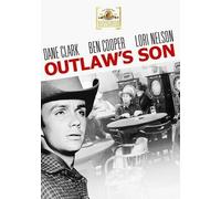 DVD Di Outlaw's Son - Dane Clark, Ben Cooper, Lori Nelson, Ellen Drew