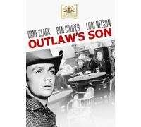 DVD Di Outlaw's Son - Dane Clark, Ben Cooper, Lori Nelson, Ellen Drew