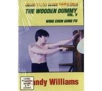 DVD DI WILLIAMS: WING CHUN WOODEN DUMMY V (508)
