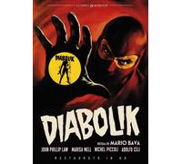 Dvd Diabolik (Restaurato In Hd) (Doppia Copertina Reversibile)